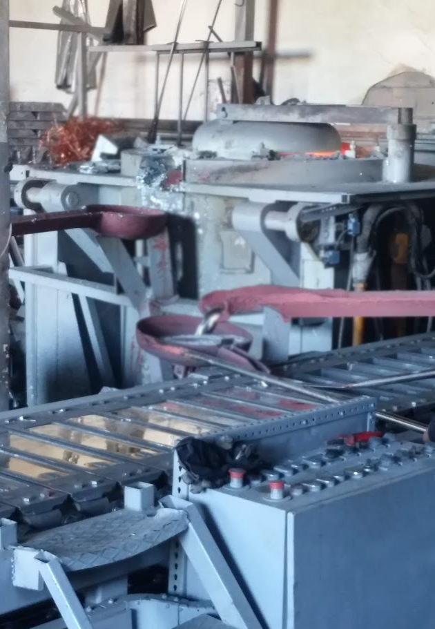 Zamak Eritme Ocağı Zamak