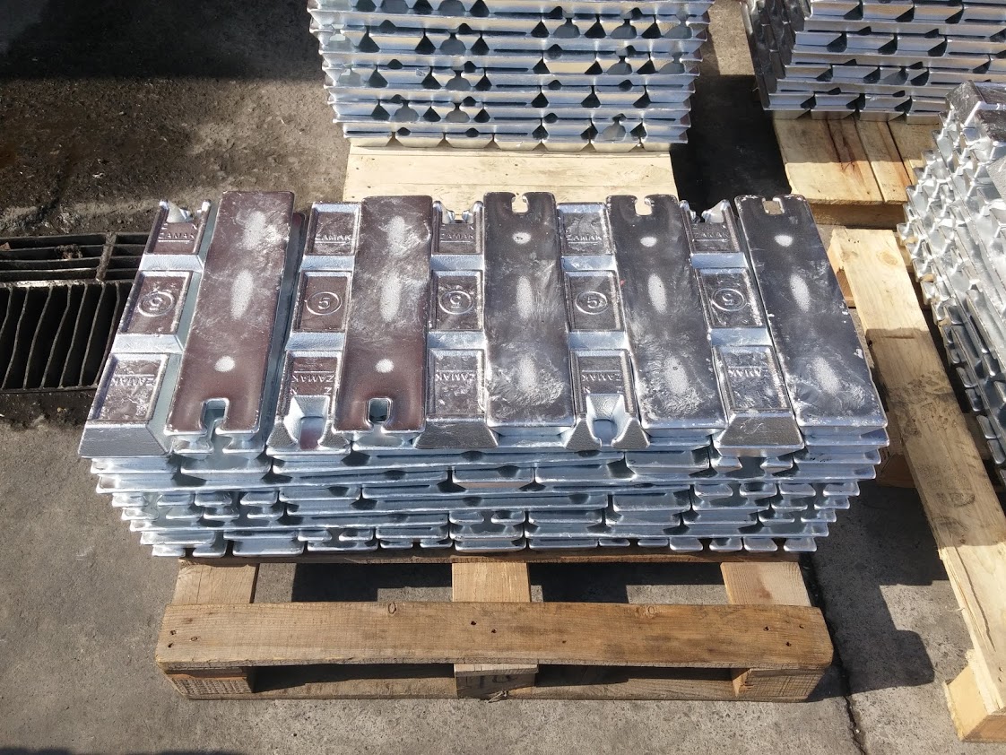 Zamak Fiyat Zamak Külçe