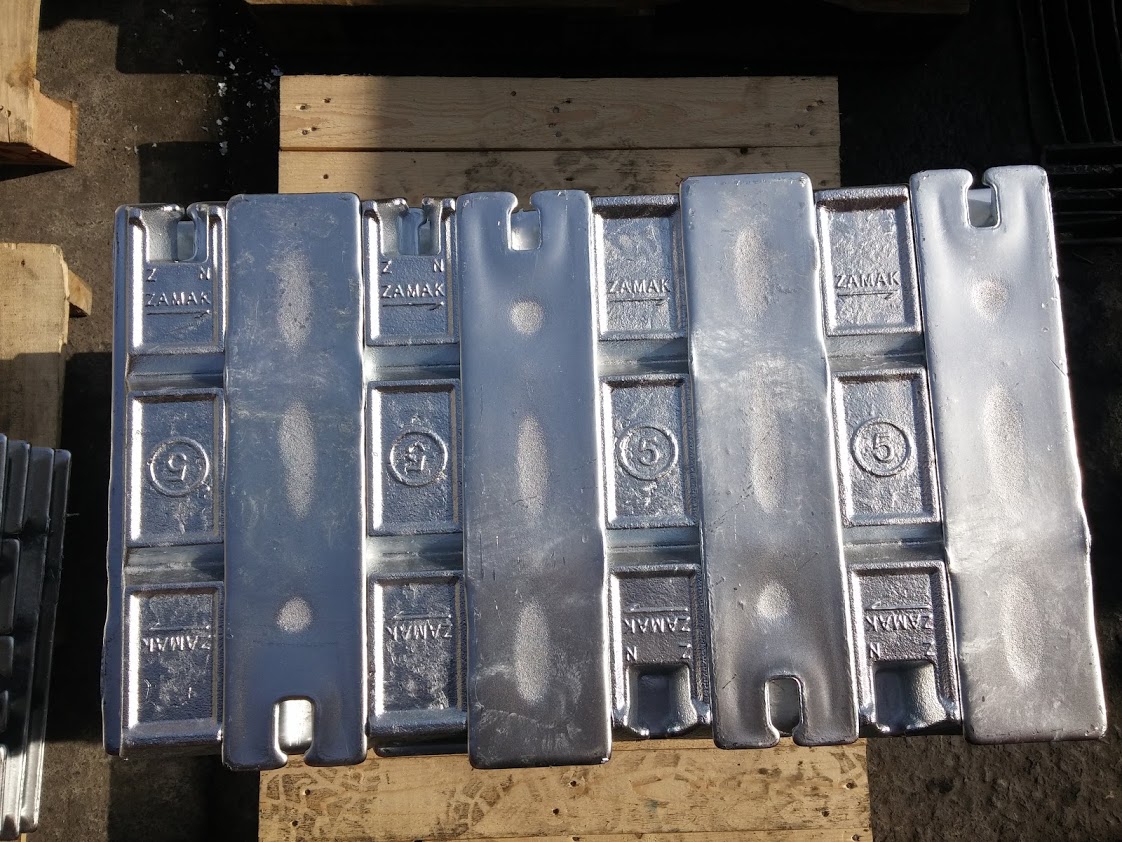 Zamak Alaşım Zamak Külçe