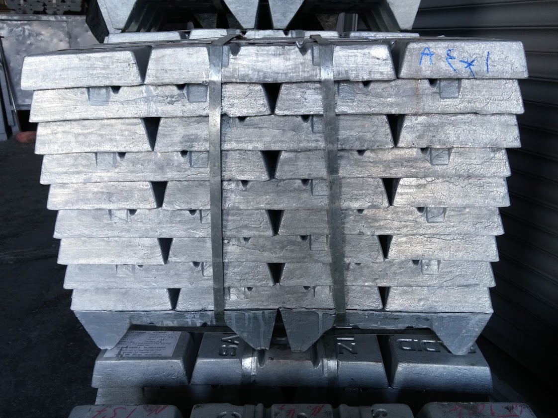 Orjinal Çinko Külçe Zamak Külçe