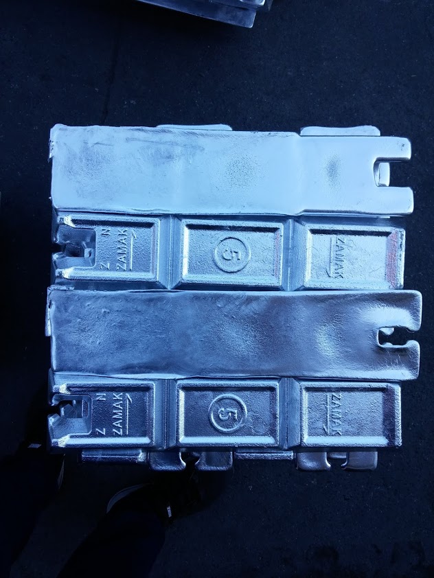 Zamak5 Orjinal Zamak Külçe