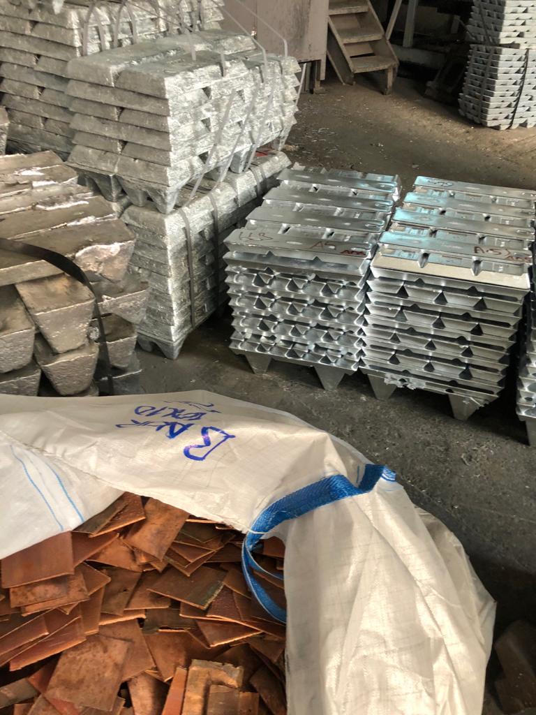 Bakır Anot Bakır Anot